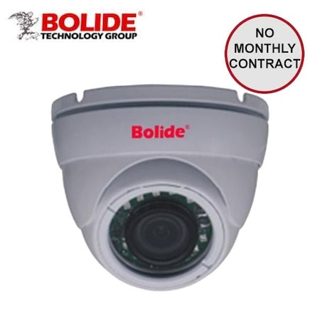 Bolide 2.0MP AHD / TVI / CVI / Analog Eyeball Camera, 1/3" CMOS, 2.8-8mm Wide Angle Motorized Varifocal Len BOL-BC1209IRODVAM-28-AHQ